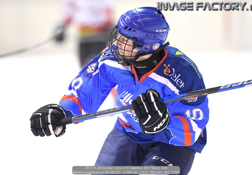 2017-11-29 Hockey Como U17-Valpellice (1-8)